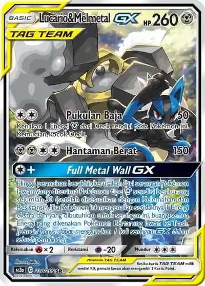Lucario Melmetal SR AA