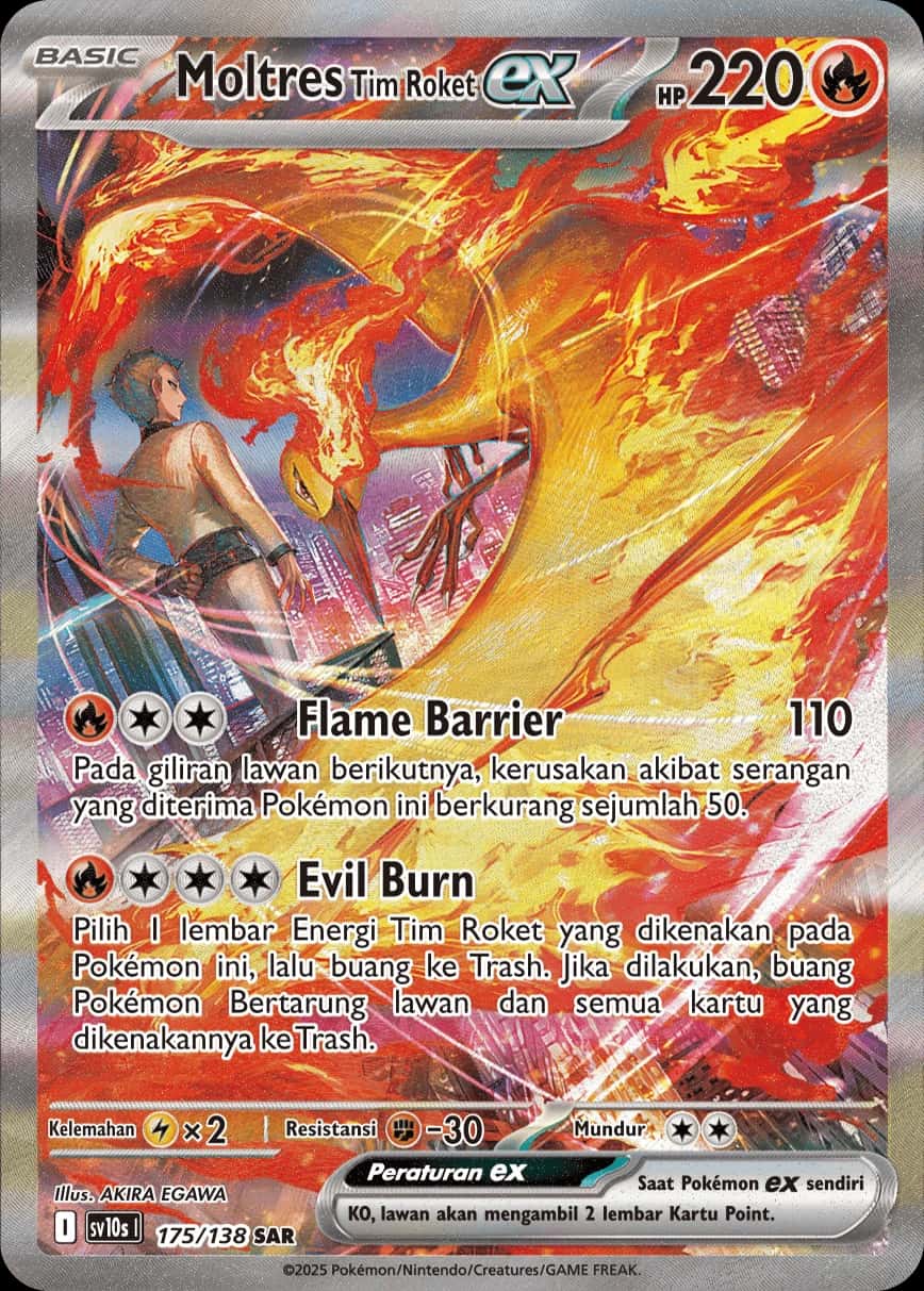 Team Rocket's Moltres