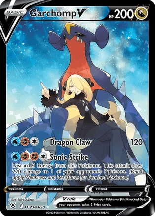 Garchomp V CSR