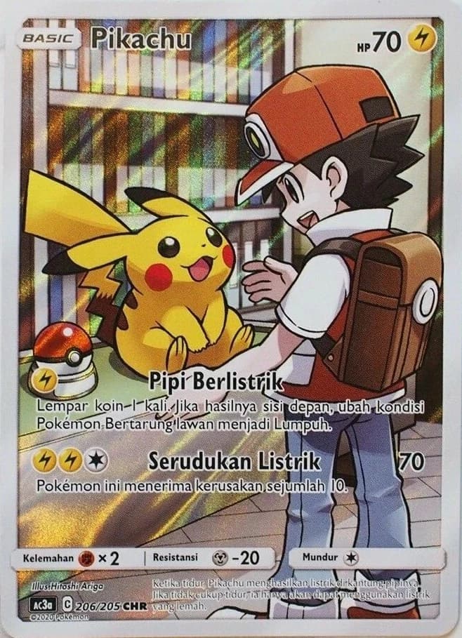 Pikachu CHR