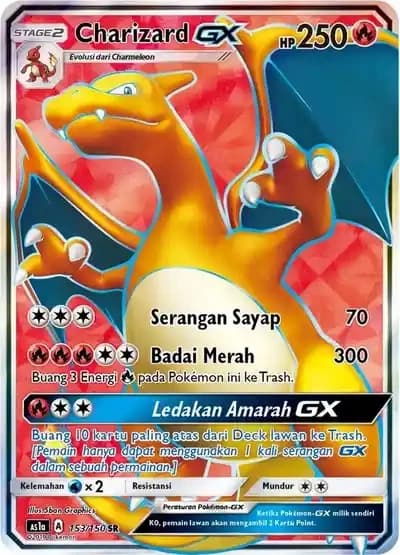Charizard GX SR