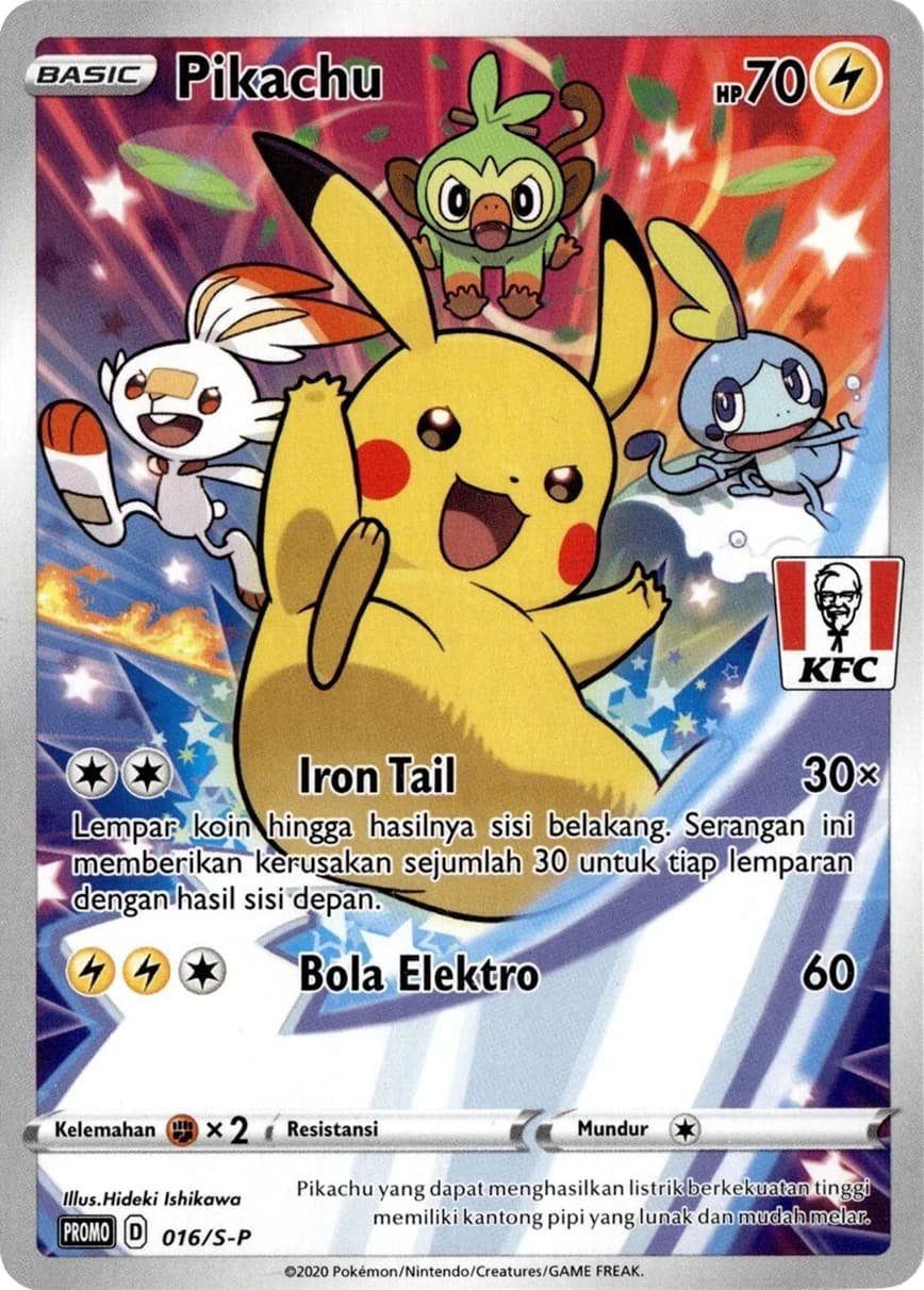 Pikachu KFC