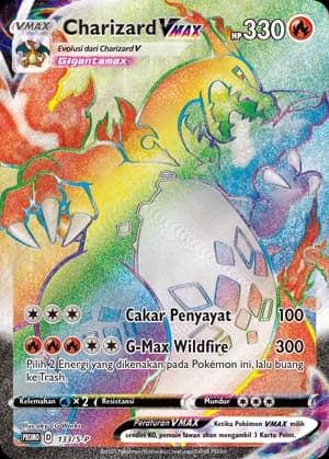 Charizard Vmax HR