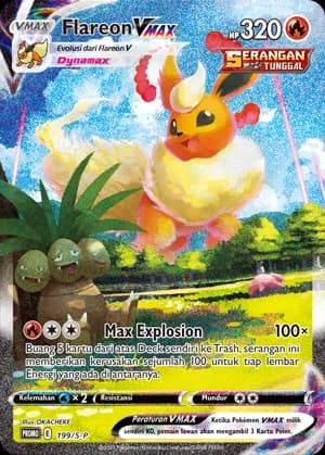 Flareon VMax HR AA