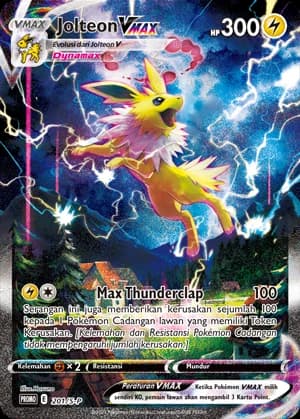 Jolteon VMax HR AA