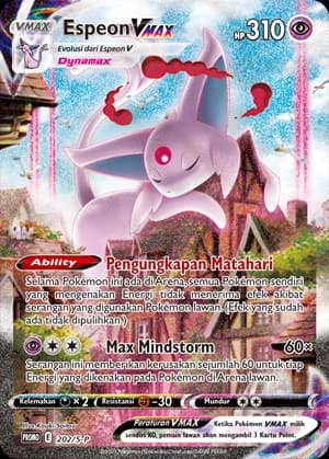Espeon Vmax HR AA