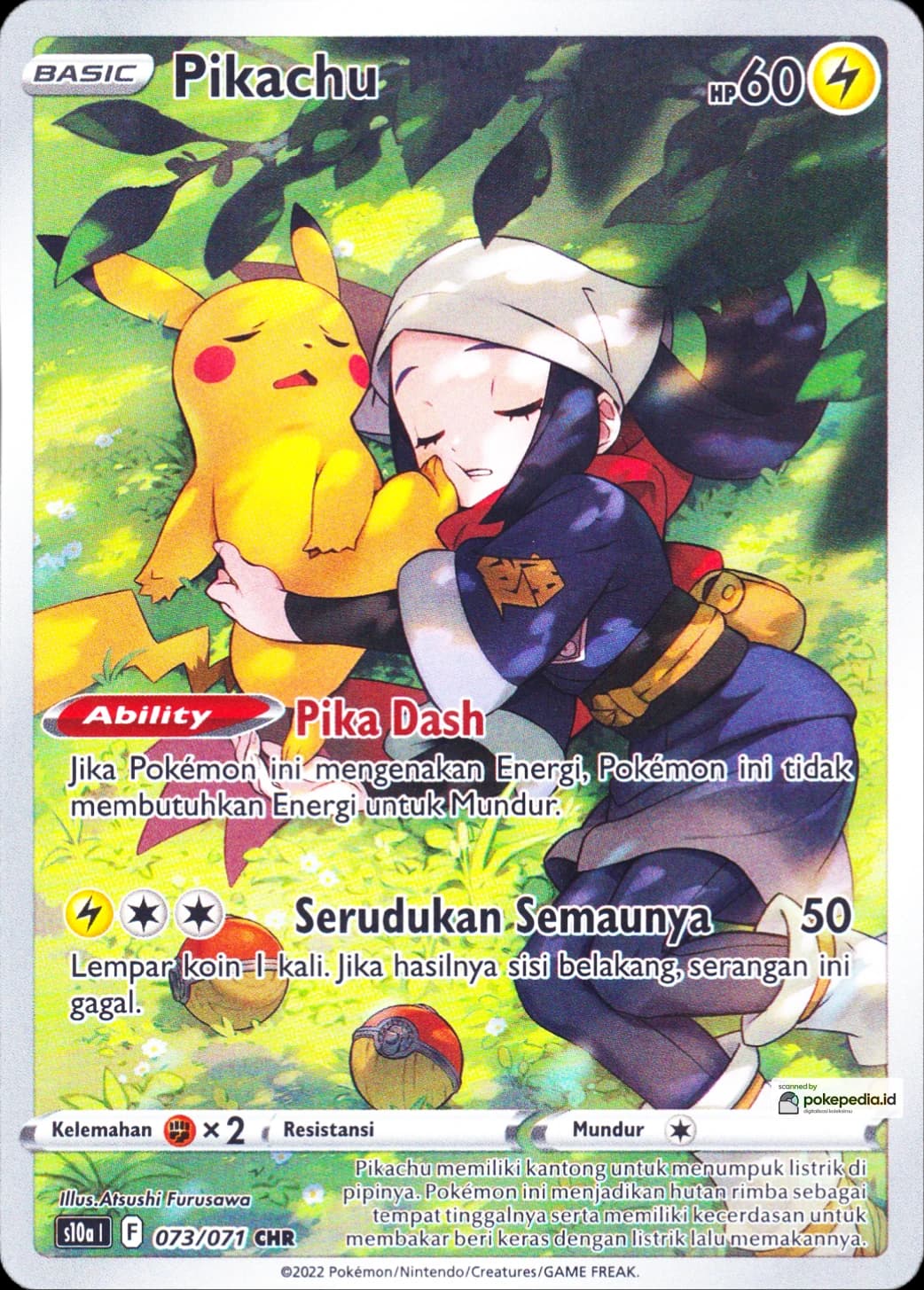 Pikachu CHR
