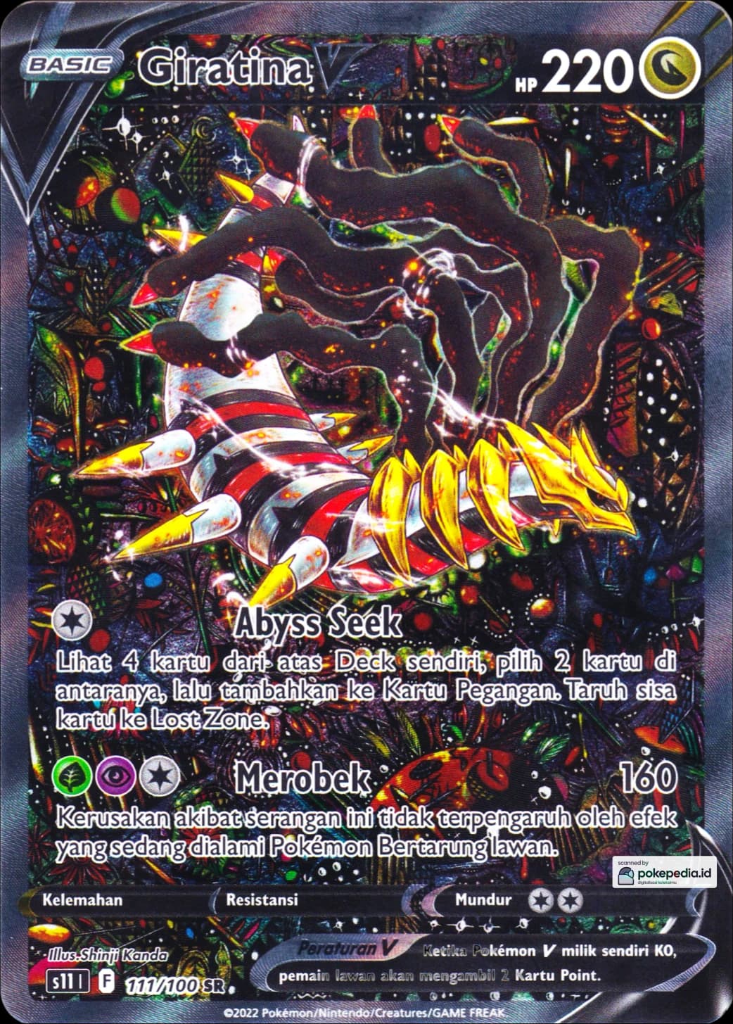 Giratina V SR AA