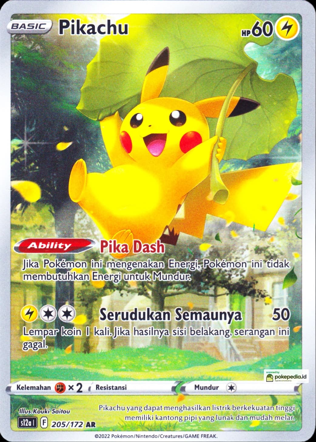 Pikachu AR God Pack