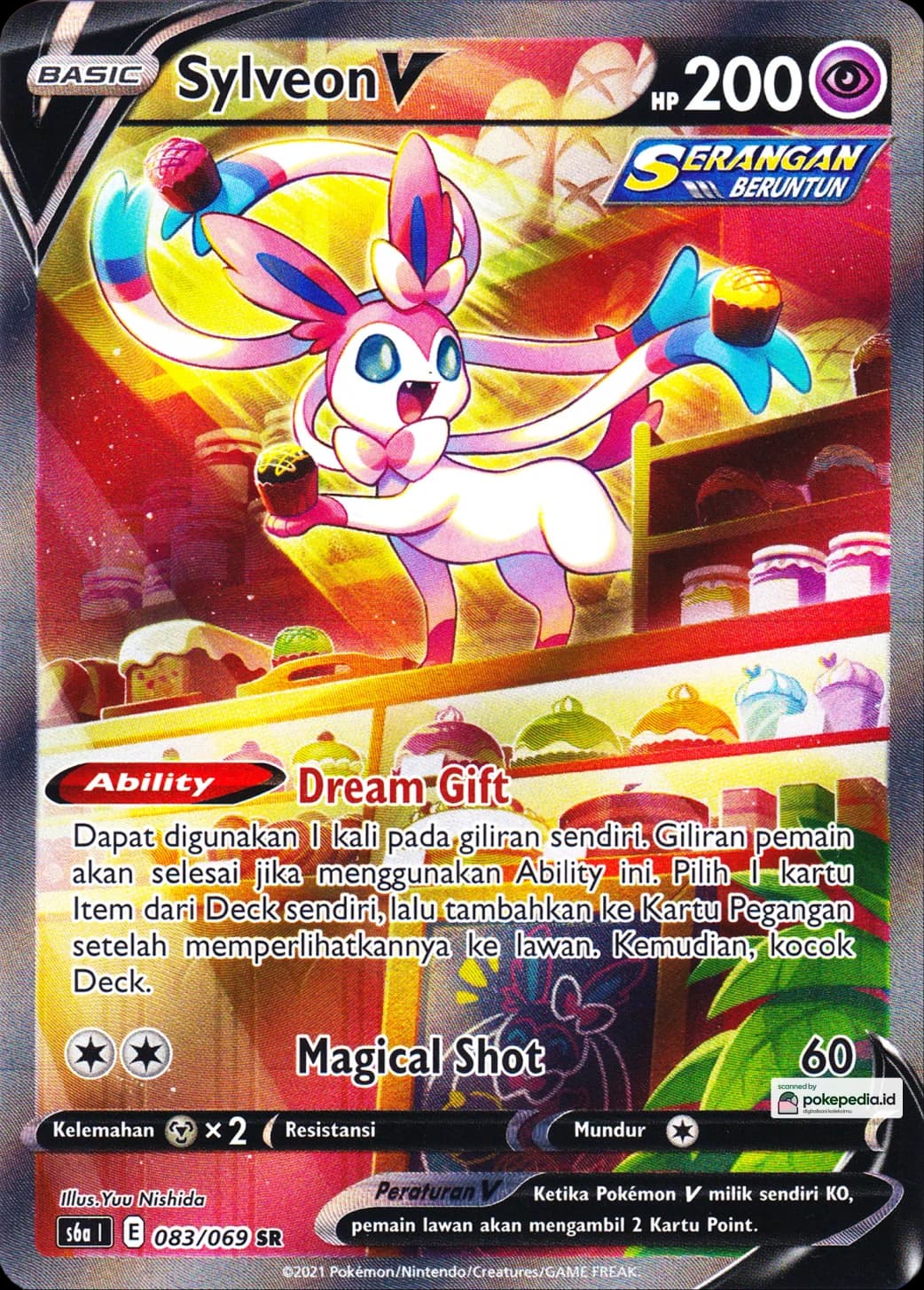 Sylveon V SR AA