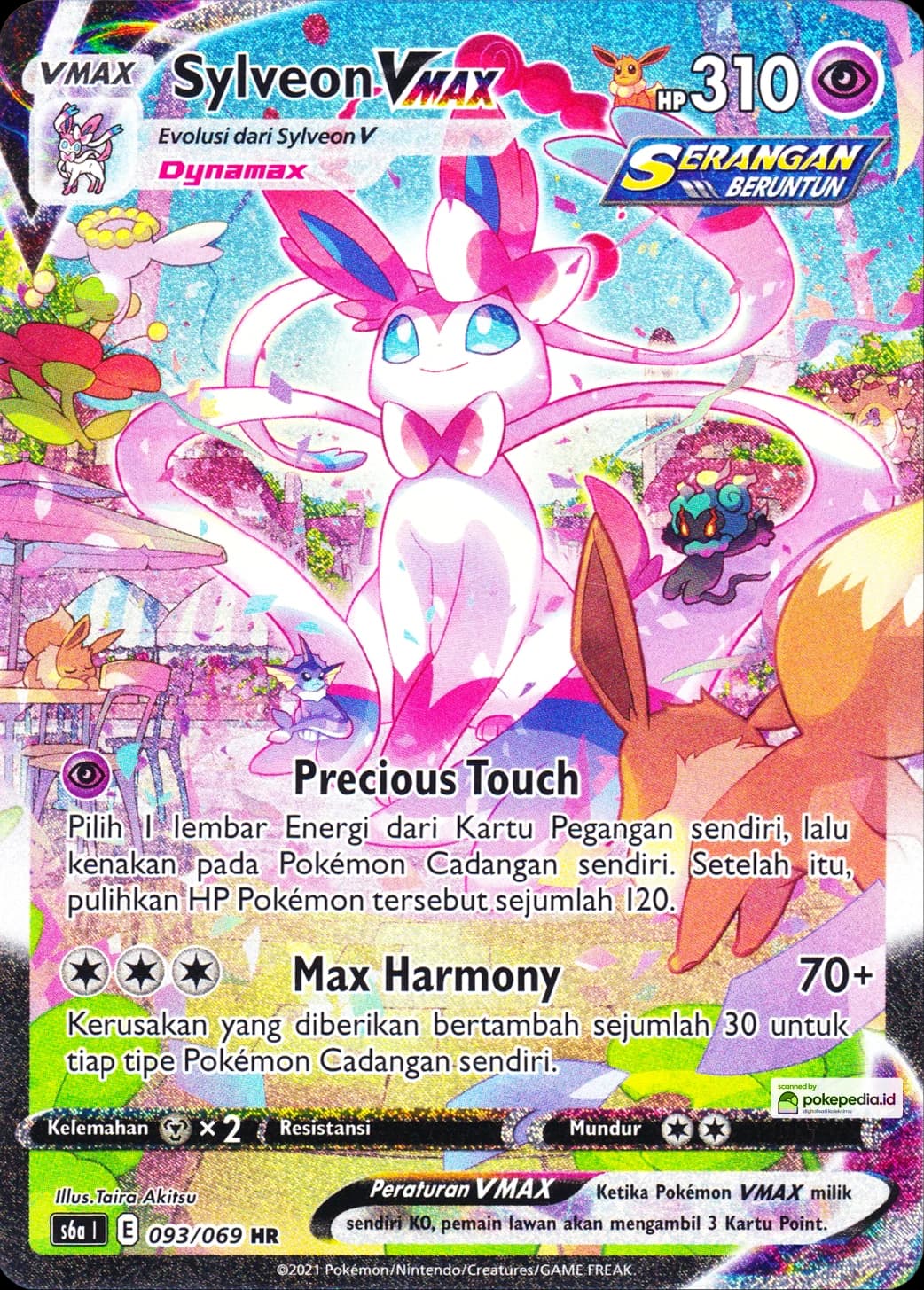 Sylveon Vmax HR AA