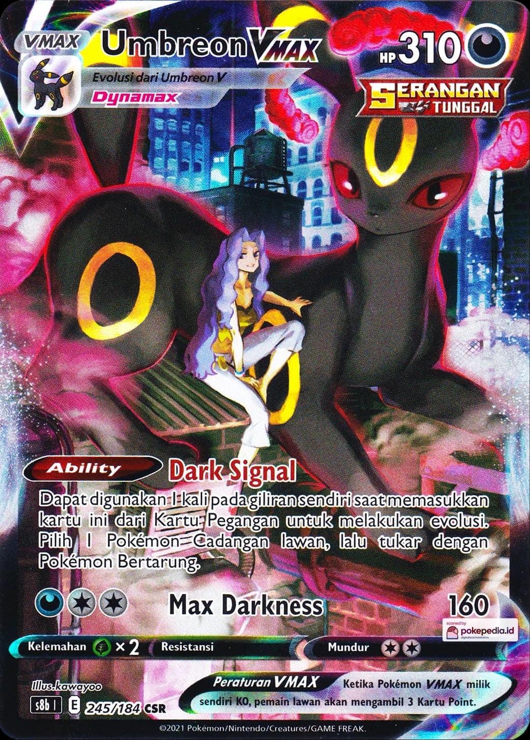 Umbreon Vmax CSR