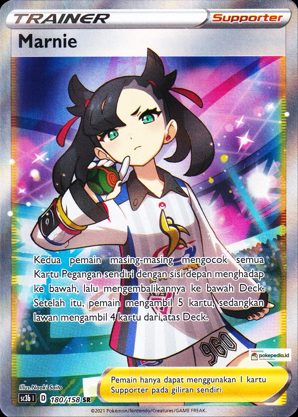 Marnie SR