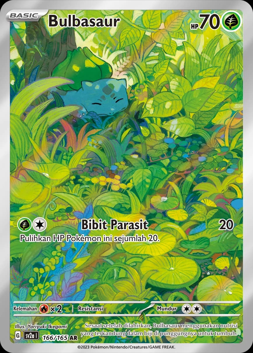 Bulbasaur SAR
