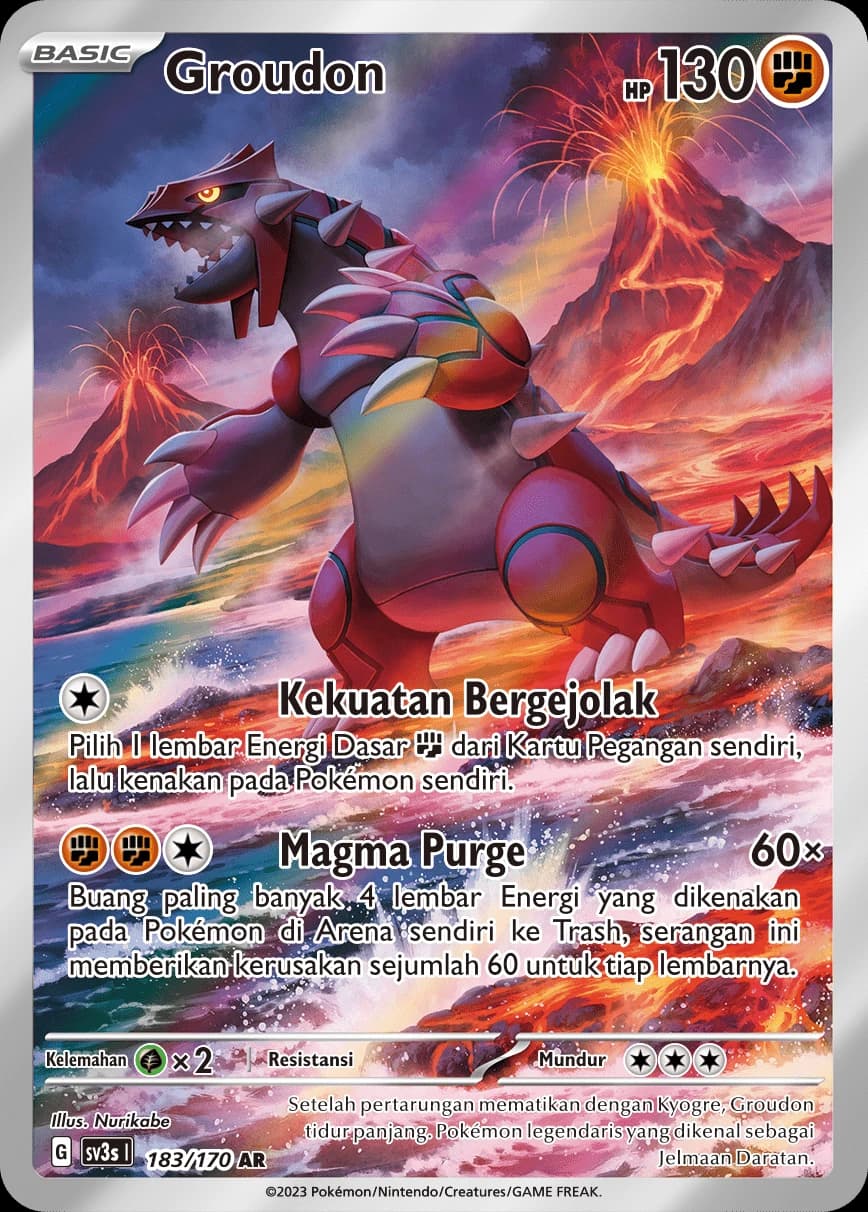 Groudon AR
