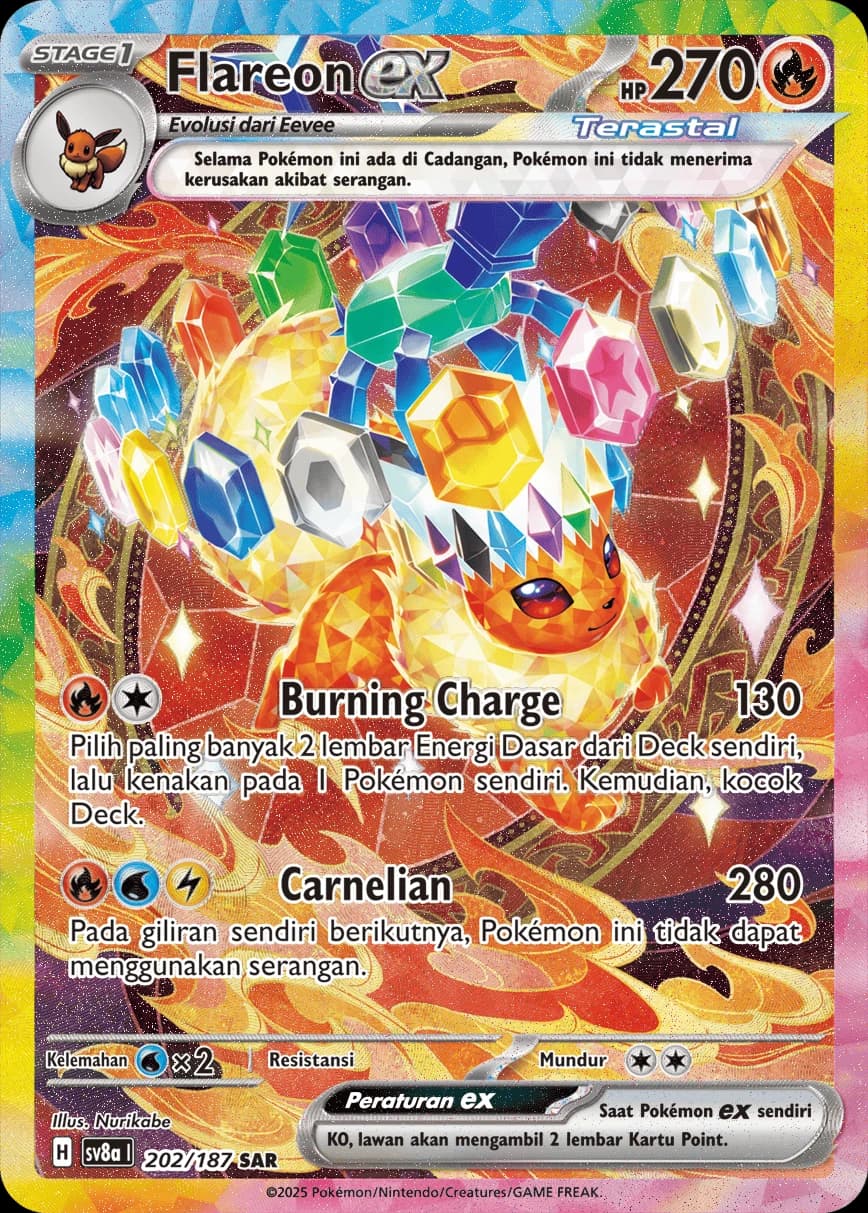 Flareon ex SAR