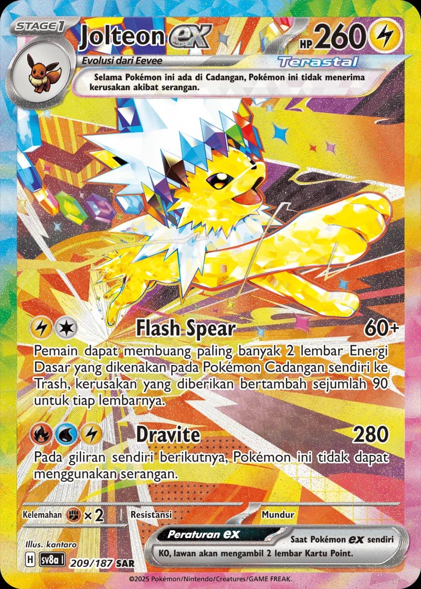 Jolteon ex SAR