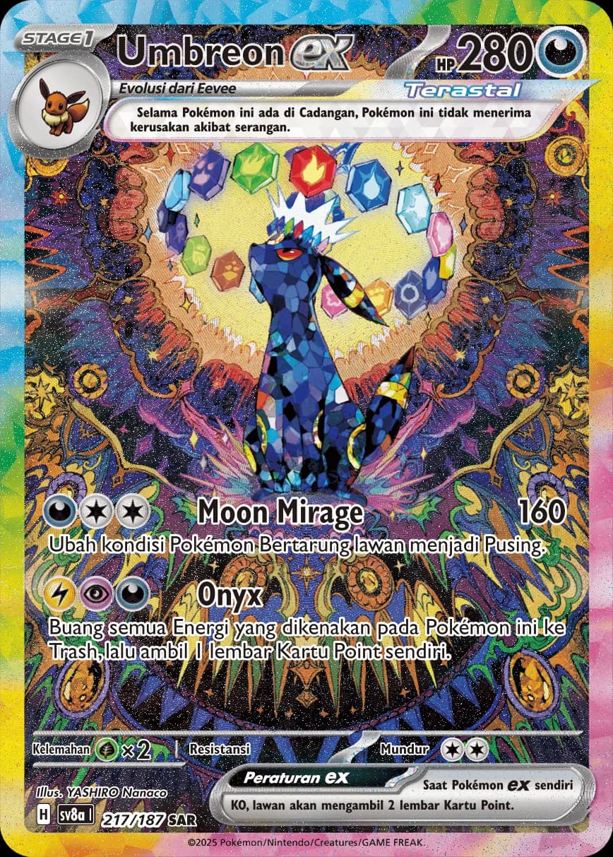 Umbreon ex SAR