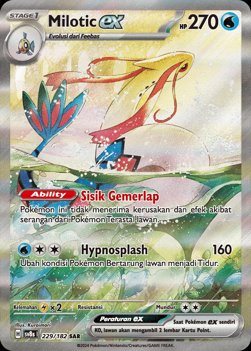 Milotic ex SAR