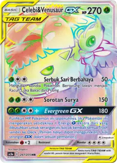 Celebi Venusaur GX HR