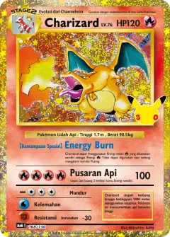 Charizard Classic 30th