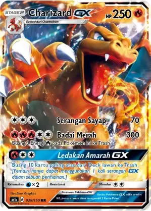 Charizard GX RR