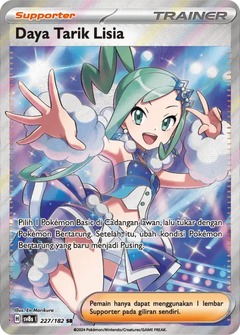 Lisia's Appeal SR