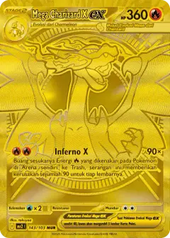 Mega Charizard X ex MUR