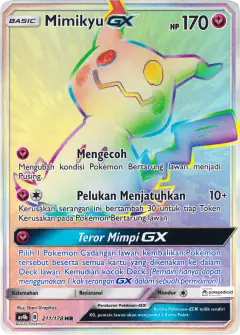 Mimikyu GX HR