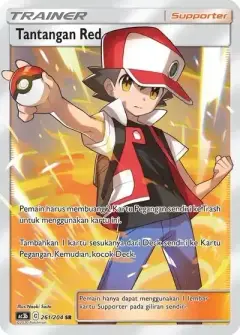 Red's Challenge SR